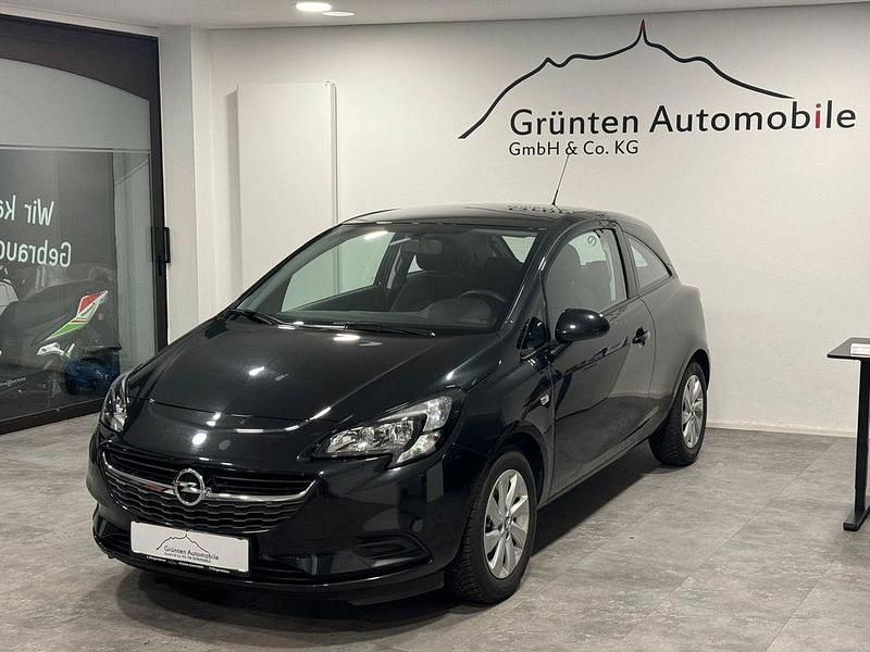 Gebraucht Opel Corsa 90 PS (66 kW) 2015 Schwarz Kleinwagen