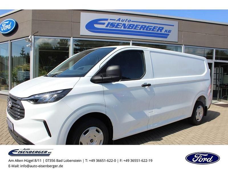 Weiß Gebraucht 2023 Ford Transit Custom Trend Limousine | 34.451 € (Fairer Preis) - Bild 1/4