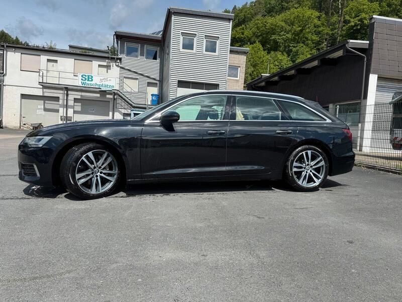 Schwarz Gebraucht 2019 Audi A6 Kombi | 28.500 € - Bild 1/4