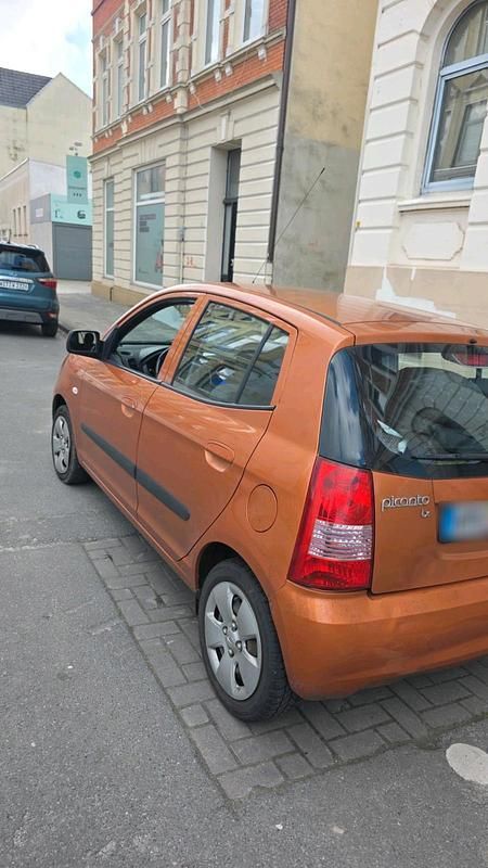 Gebraucht Kia Picanto 65 PS (47 kW) 2007 Orange Kleinwagen