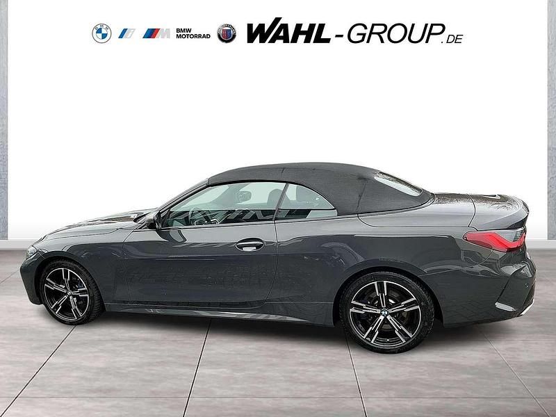 Gebraucht BMW 440 M Sport 374 PS (275 kW) 2022 Bmw individual dravitgrau Cabrio