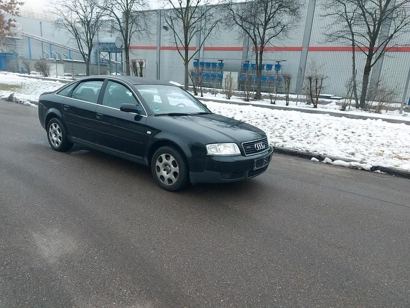 Gebraucht Audi A6 180 PS (132 kW) 2002 Schwarz Limousine