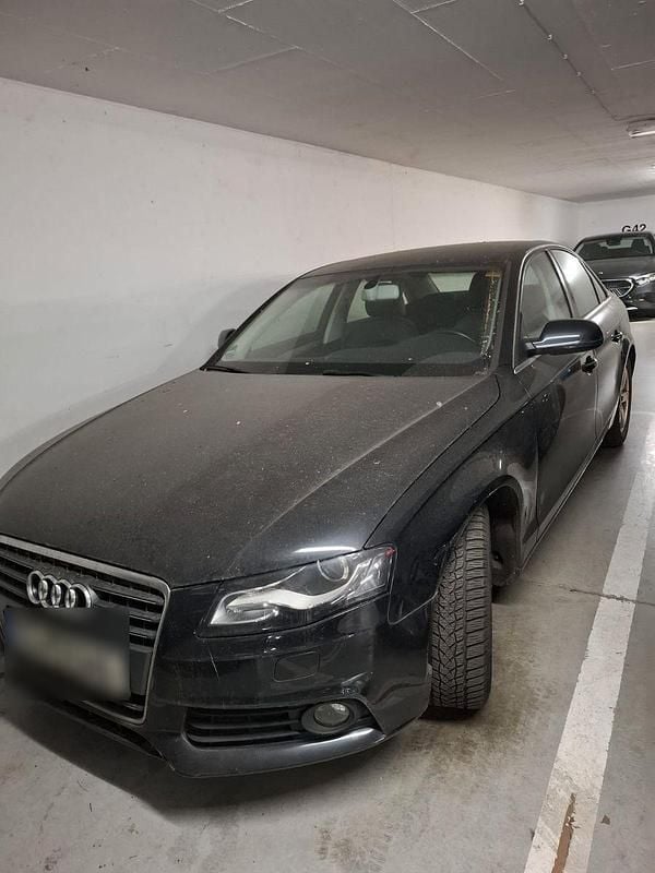 Gebraucht Audi A4 Ambiente 120 PS (88 kW) 2011 Schwarz Limousine