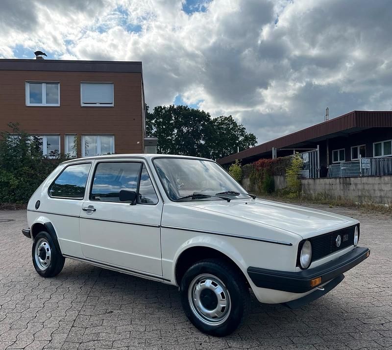 Weiß Gebraucht 1980 VW Golf I Coupé | 5.999 € - Bild 1/4