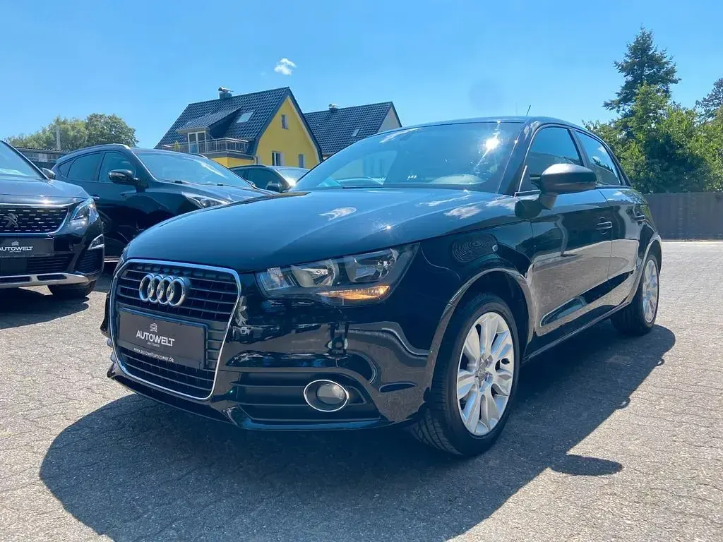 Gebraucht Audi A1 Sportback Ambition 86 PS (63 kW) 2013 Schwarz Kleinwagen