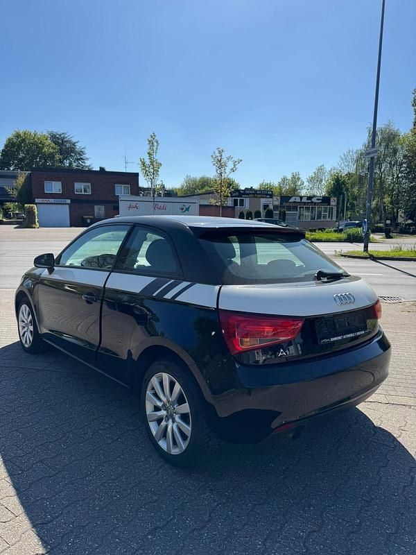 Second-hand Audi A1 90 CP (66 kW) 2014 Negru Hatchback