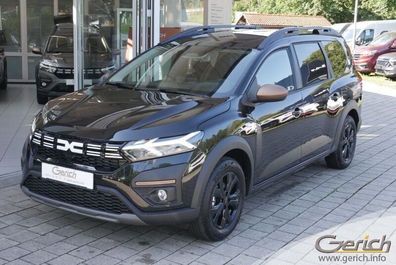 Schwarz Neu 2025 Dacia Jogger Extreme Van / Kleinbus | 28.955 € (Fairer Preis) - Bild 1/4