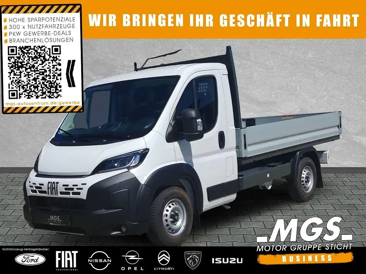 Brugt Fiat Ducato 140 HK (102 kW) 2025 Van