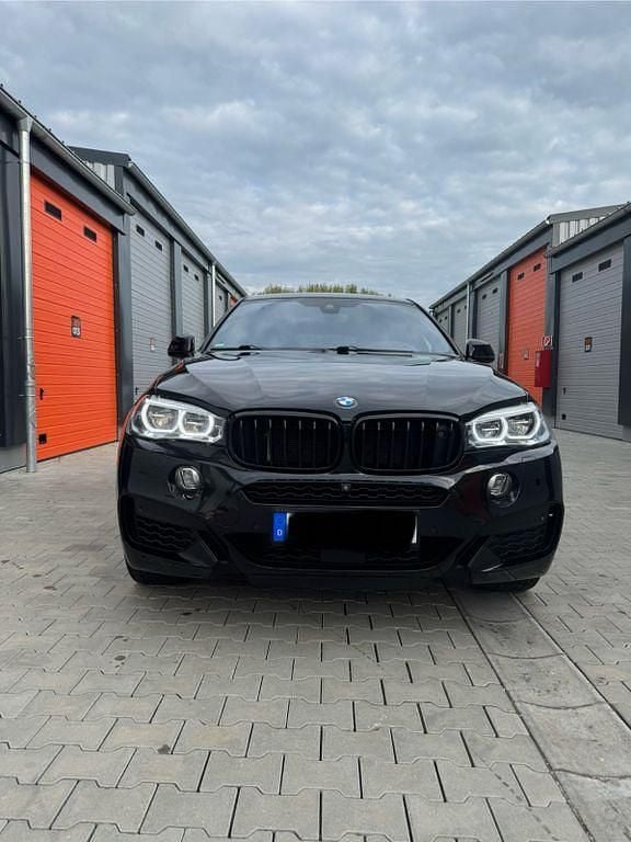 Gebraucht BMW X6 Performance 450 PS (330 kW) 2018 Schwarz SUV