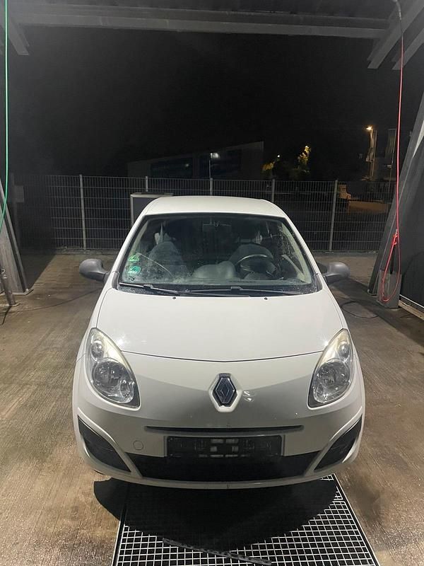 Weiß Gebraucht 2008 Renault Twingo Kleinwagen | 1.790 € - Bild 1/4