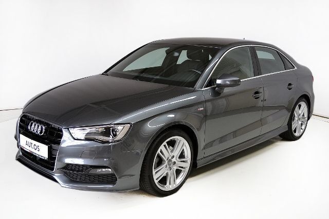 Gebraucht Audi A3 Ambition 150 PS (110 kW) 2015 Grau metallic Limousine
