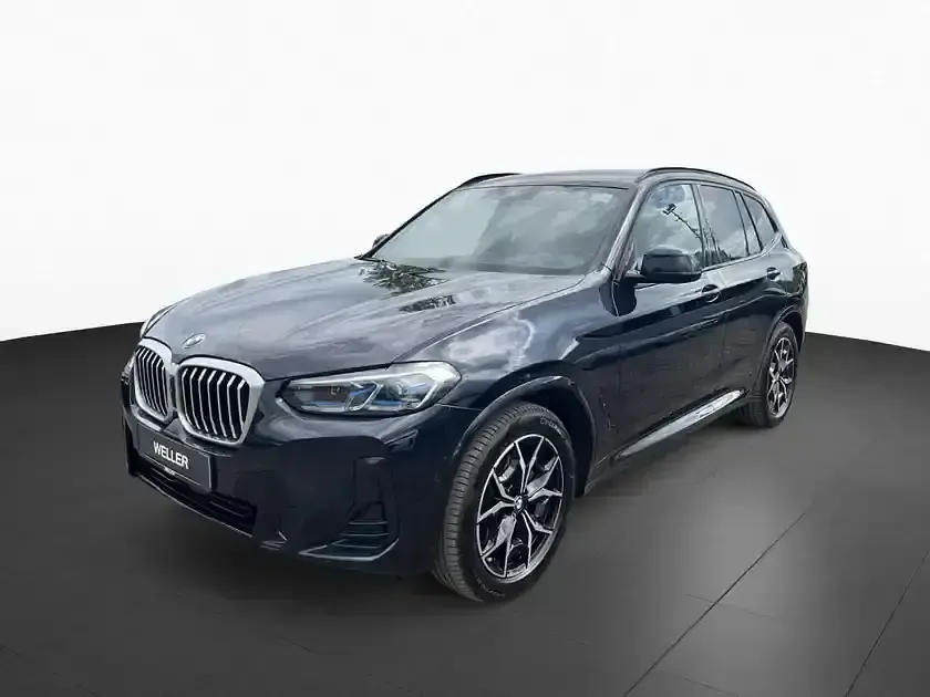 Gebraucht BMW X3 M M Sport 184 PS (135 kW) 2023 Carbonschwarz (schwarz) SUV
