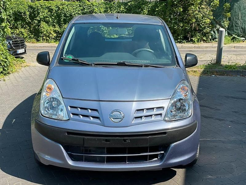 Blau Gebraucht 2011 Nissan Pixo Visia Kleinwagen | 2.399 € (Fairer Preis) - Bild 1/4