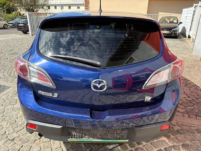 Gebraucht Mazda 3 Center-Line 105 PS (77 kW) 2011 Blau Limousine