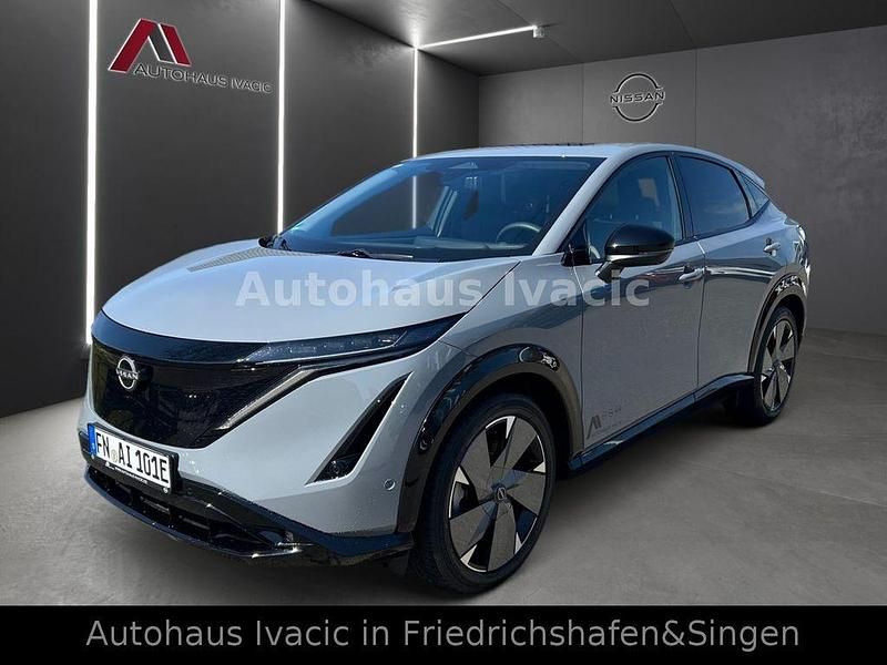 Grau Gebraucht 2024 Nissan Ariya Evolve SUV | 45.990 € (Teuer) - Bild 1/4