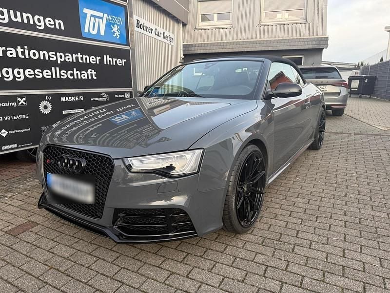 Gebraucht Audi RS5 Exclusive 450 PS (330 kW) 2013 Grau Cabrio