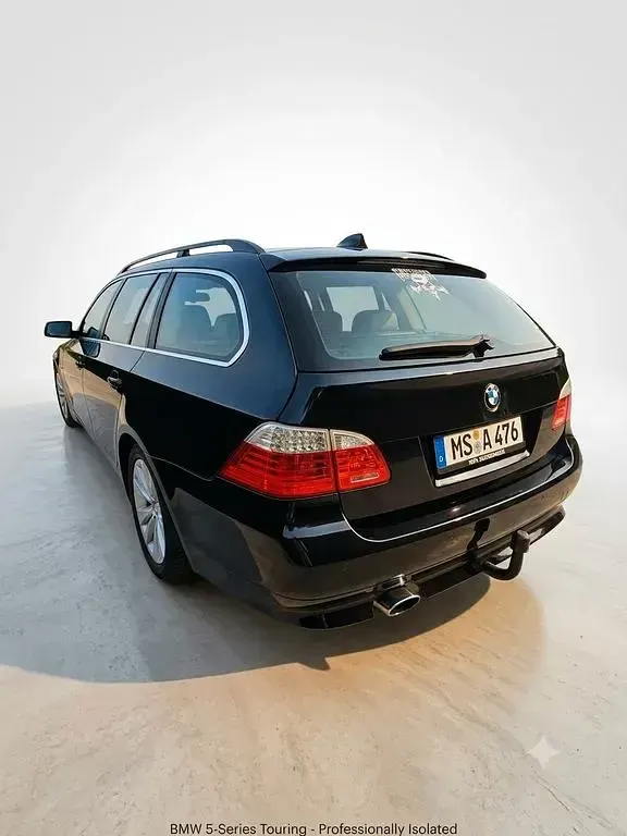 Gebraucht BMW 520 177 PS (130 kW) 2007 Schwarz Kombi