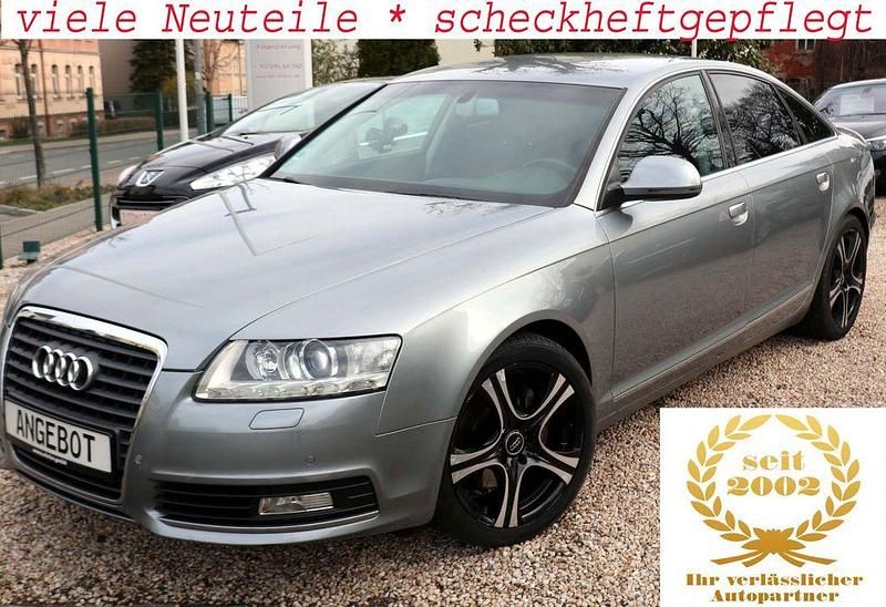 Gebraucht Audi A6 Advanced 190 PS (139 kW) 2010 Grau Limousine