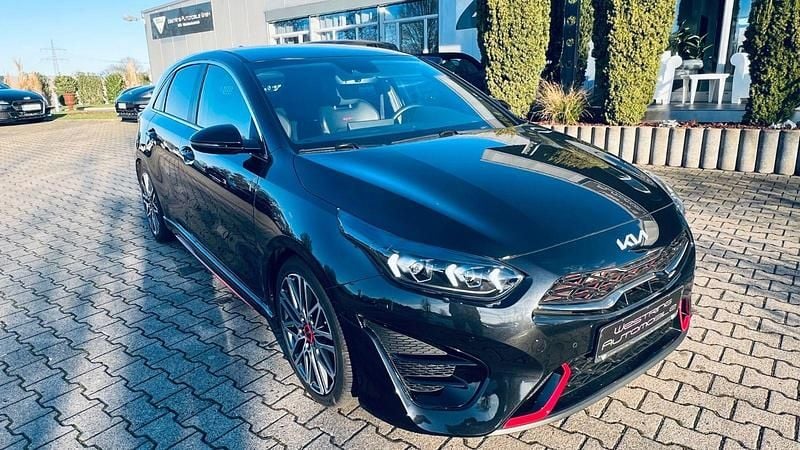 Gebraucht Kia Ceed GT GT 204 PS (150 kW) 2023 Schwarz Kombi