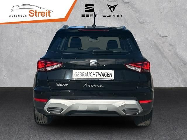 Second-hand Seat Arona Xperience 110 CP (80 kW) 2023 Negru SUV