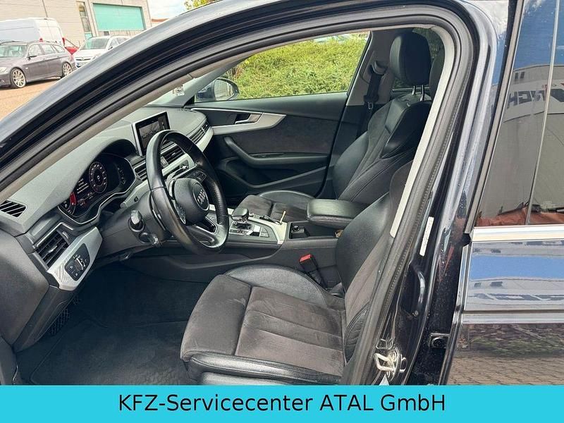 Gebraucht Audi A4 S-Line 190 PS (139 kW) 2017 Blau Kombi