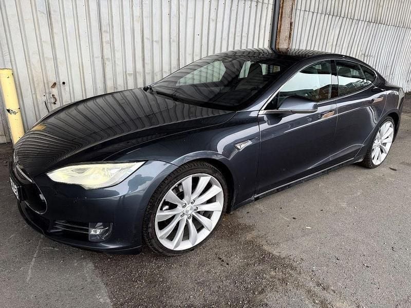 Gebraucht Tesla Model S 309 kW (421 PS) 2016 Grau Kleinwagen