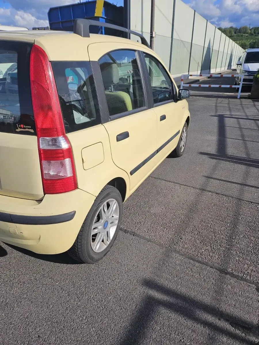 Gebraucht Fiat Panda 60 PS (44 kW) 2004 Gelb Kleinwagen