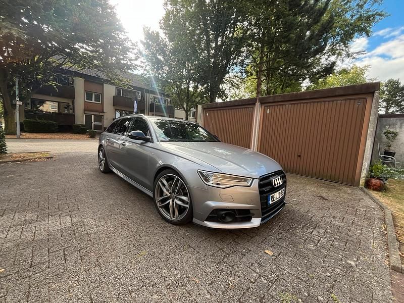 Gebraucht Audi A6 S-Line 272 PS (200 kW) 2018 Grau Kombi