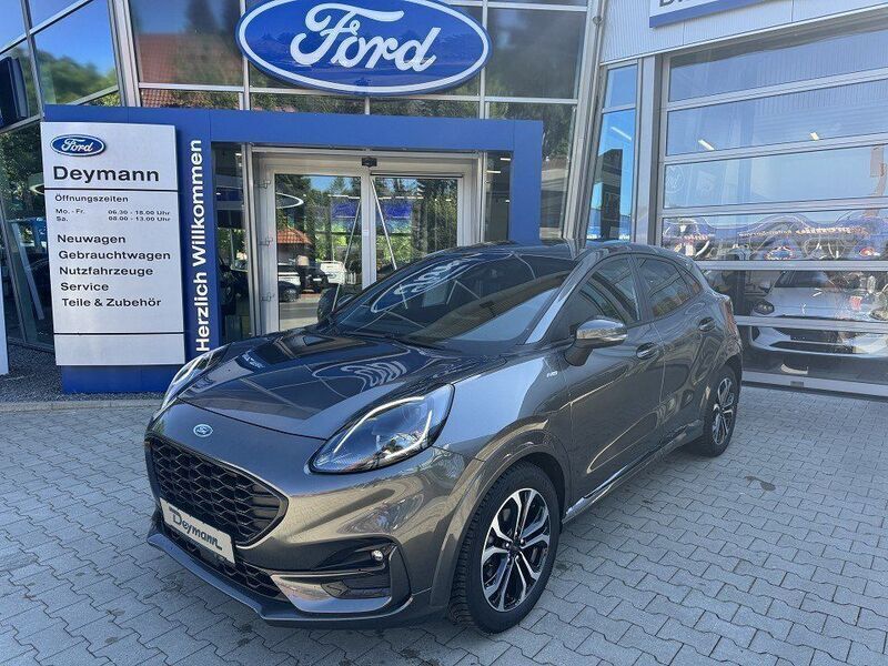 Grau Gebraucht 2021 Ford Puma ST-Line SUV | 16.690 € (Fairer Preis) - Bild 1/4