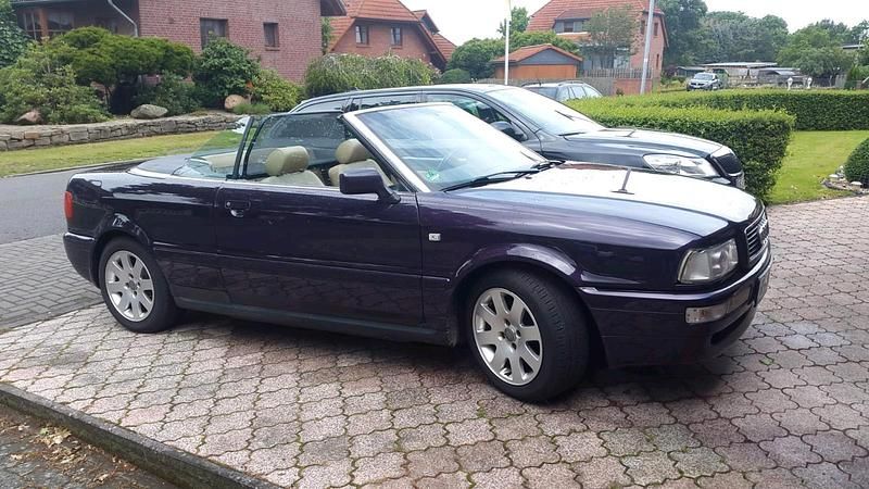 Second-hand Audi 80 125 CP (91 kW) 1995 Mov Cabrio