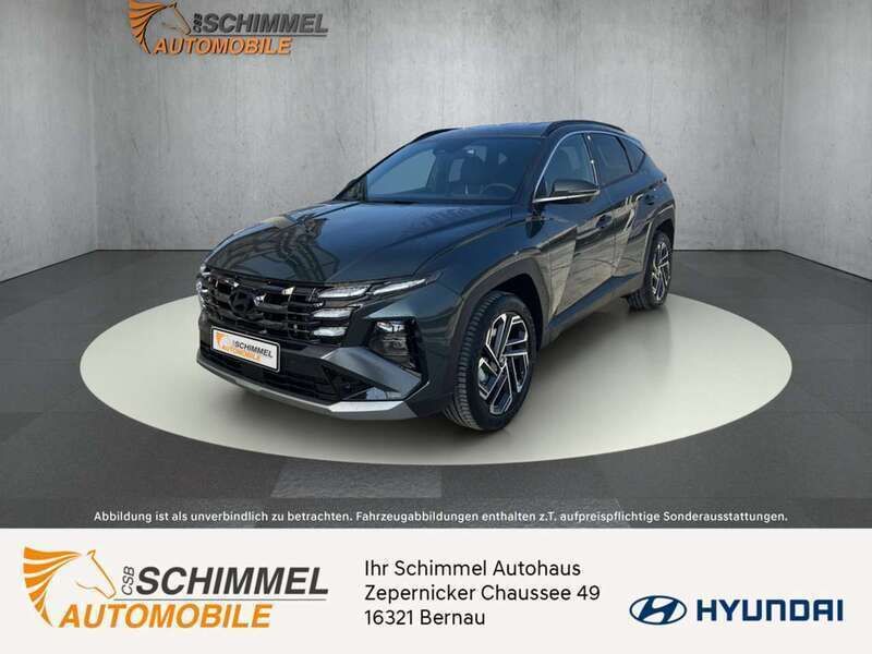 Grün Neu 2024 Hyundai Tucson Prime SUV | 39.725 € (Teuer) - Bild 1/4
