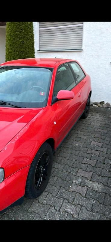 Usata Audi A3 125 CV (91 kW) 1998 Rosso Utilitaria