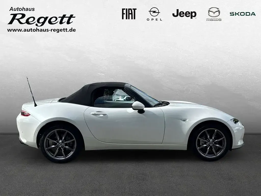Gebraucht Mazda MX5 Selection 184 PS (135 kW) 2022 Weiss Cabrio