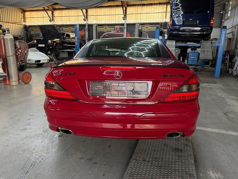 Gebraucht Mercedes SL350 AMG 244 PS (179 kW) 2003 Rot Cabrio