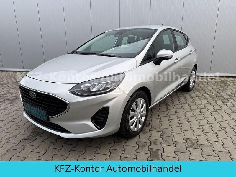 Gebraucht Ford Fiesta 101 PS (74 kW) 2022 Polarsilber metallic Kleinwagen
