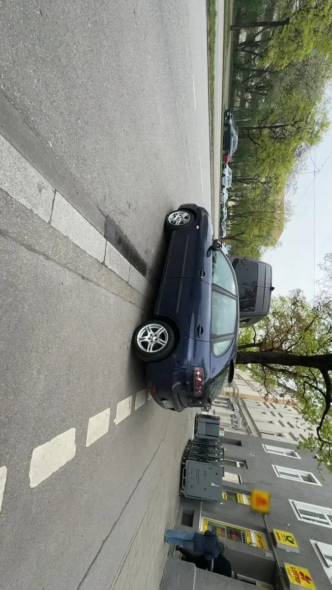Gebraucht Seat Ibiza 86 PS (63 kW) 2008 Blau Kleinwagen