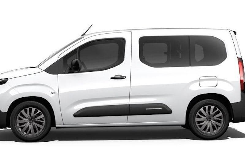 Neu Citroën Berlingo 102 PS (75 kW) 2026 Weiß Van / Kleinbus