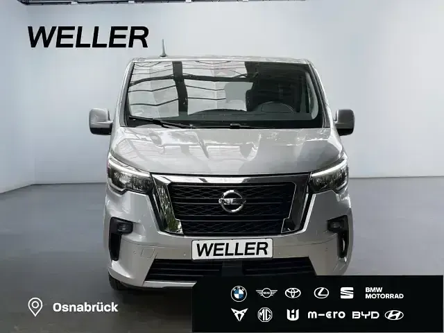 Gebraucht Nissan Primastar Tekna 170 PS (125 kW) 2022 Grau Van / Kleinbus