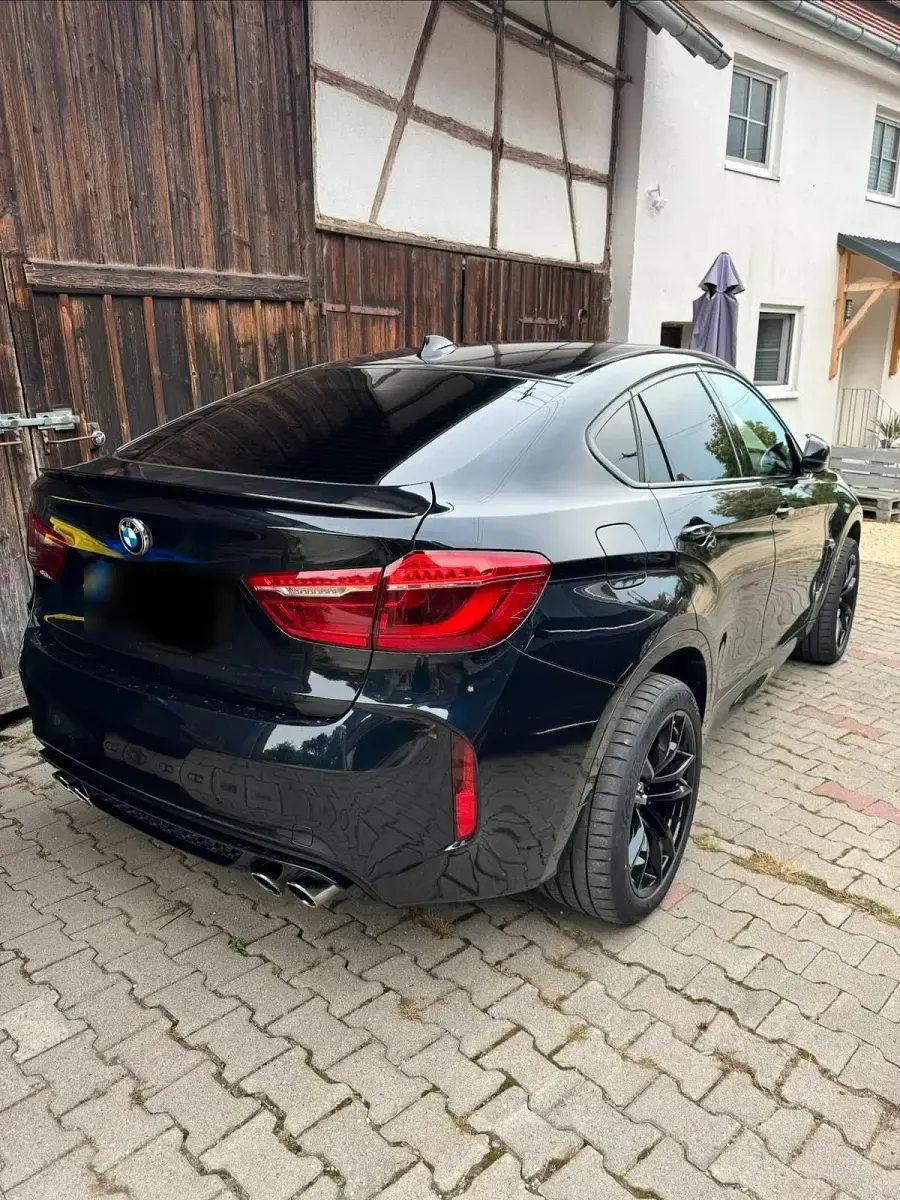 Gebraucht BMW X6 Competition Edition 630 PS (463 kW) 2017 Schwarz SUV