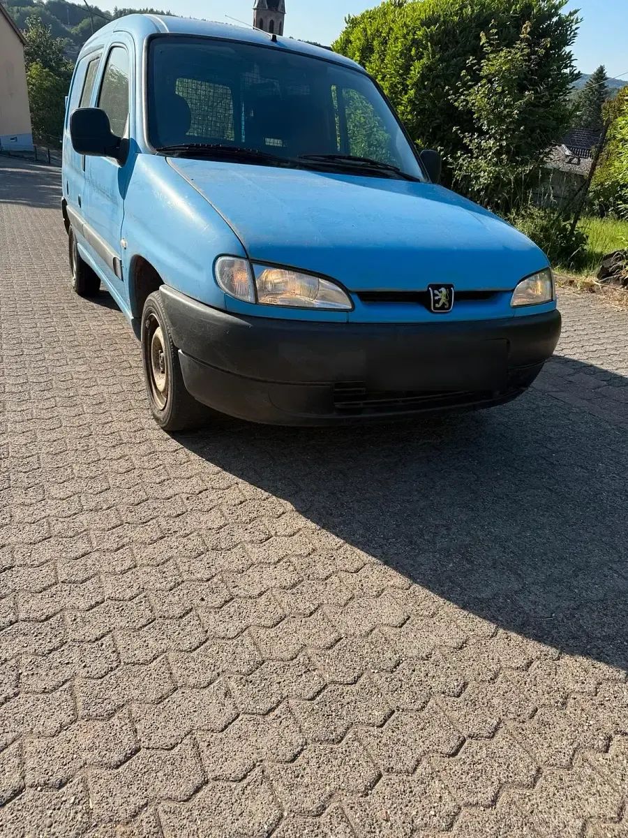 Occasion Peugeot Partner 75 ch (55 kW) 2001 Monospace