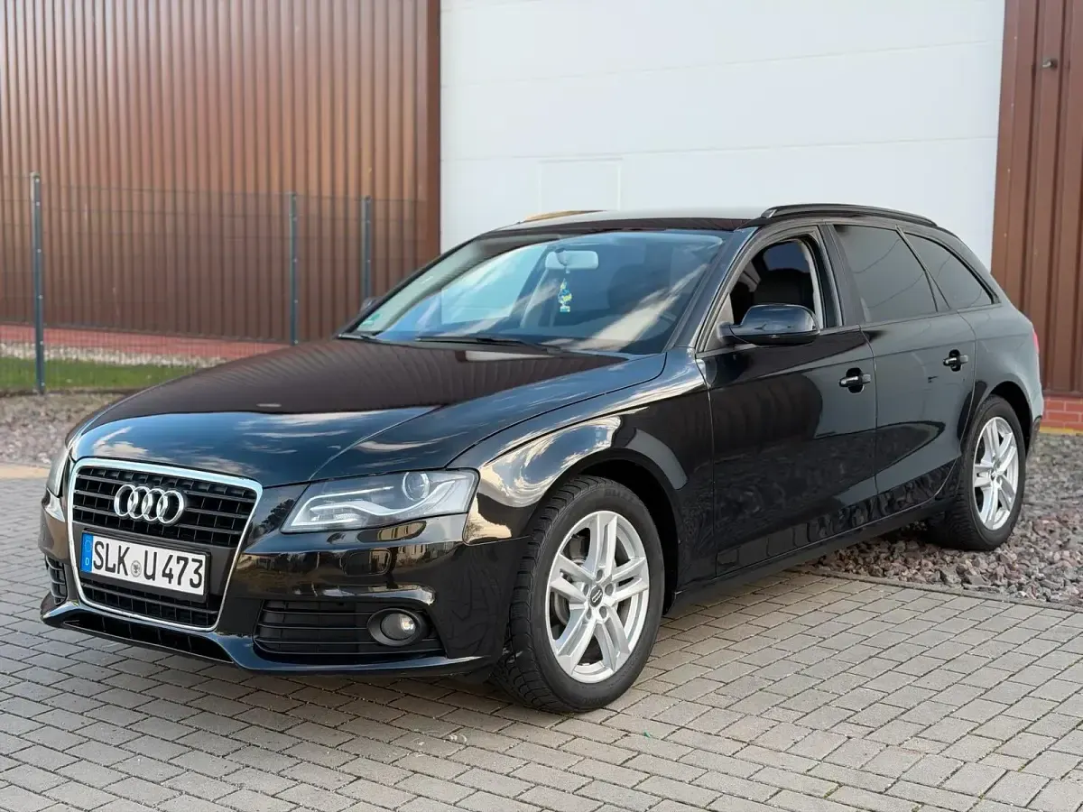 Occasion Audi A4 S-Line 204 ch (150 kW) 2011 Noir Break