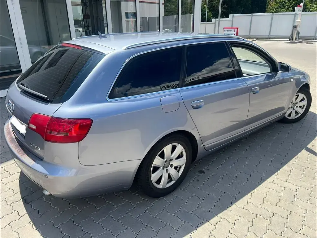 Gebraucht Audi A6 Sport 179 PS (131 kW) 2006 Grau Kombi