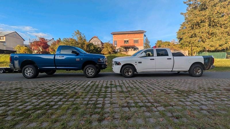 Weiß Gebraucht 2011 Dodge Ram Abholung | 28.500 € - Bild 1/4