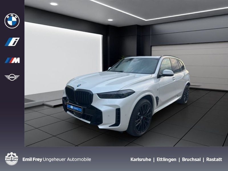 Weiß Neu 2025 BMW X5 M Sport SUV | 99.990 € (Superpreis) - Bild 1/4