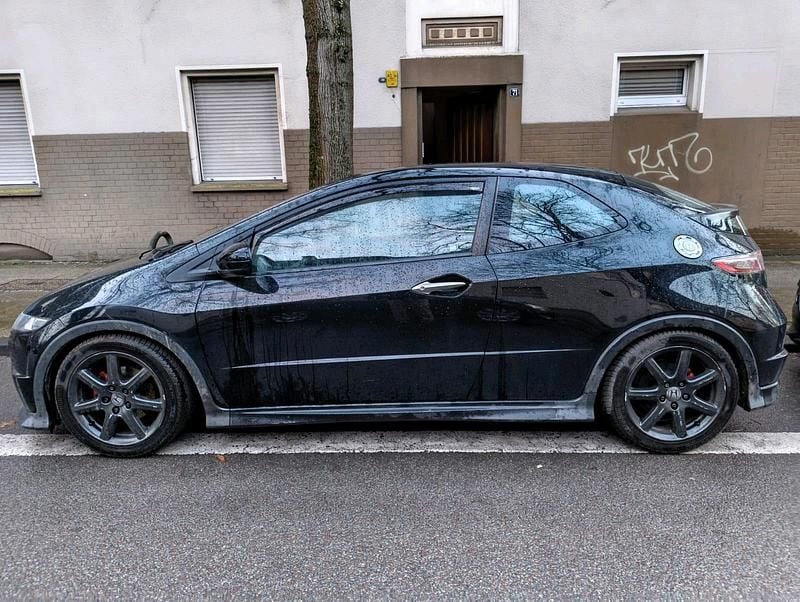 Gebraucht Honda Civic Type S 140 PS (102 kW) 2009 Schwarz Coupé