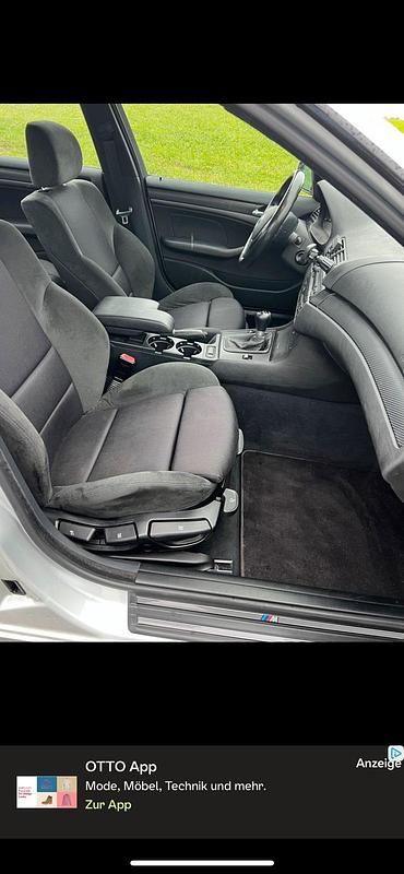 Gebraucht BMW 320 M Sport 170 PS (125 kW) 2001 Silber Limousine