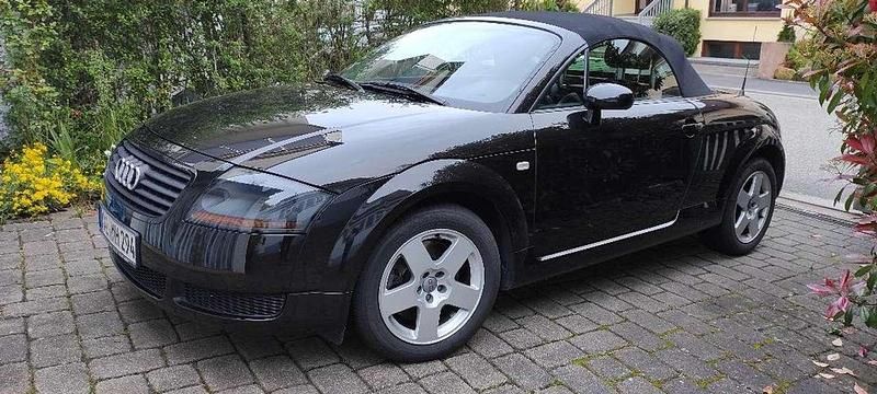 Schwarz Gebraucht 2002 Audi TT Roadster Cabrio | 5.555 € (Superpreis) - Bild 1/4