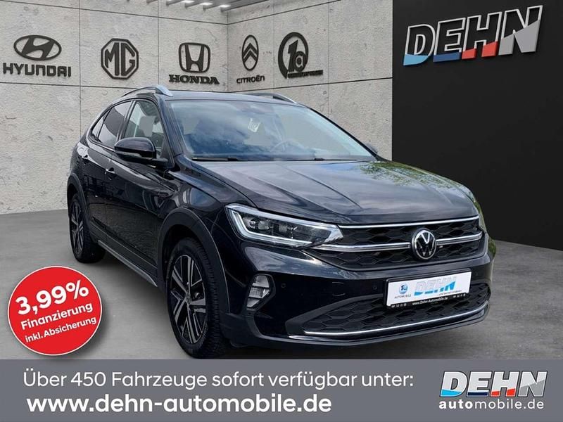Deep black perleffekt Gebraucht 2022 VW Taigo Style SUV | 18.450 € (Fairer Preis) - Bild 1/4