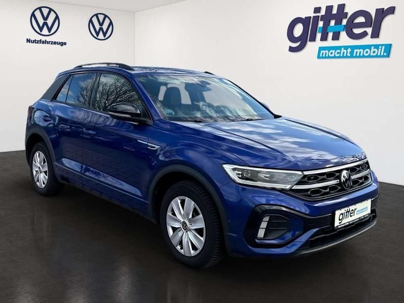 Gebraucht VW T-Roc R-line 150 PS (110 kW) 2022 Lapiz blue metallic SUV