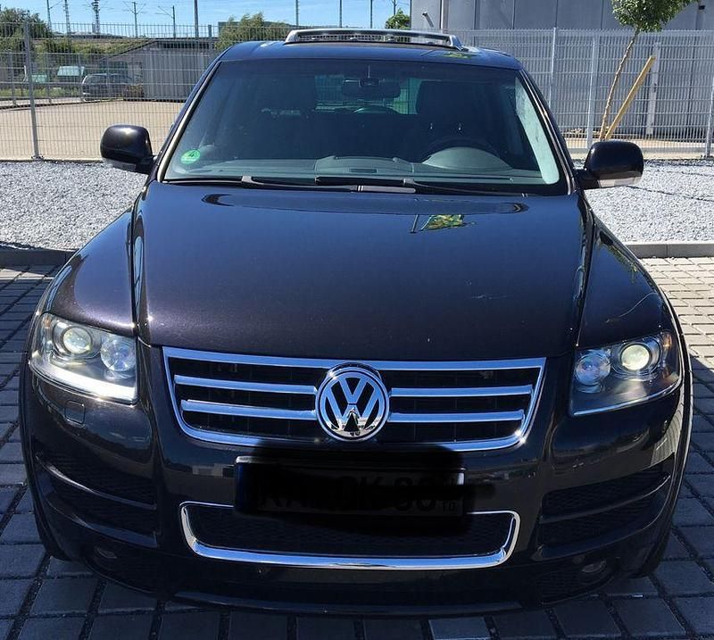 Gebraucht VW Touareg Executive 450 PS (330 kW) 2006 Schwarz SUV